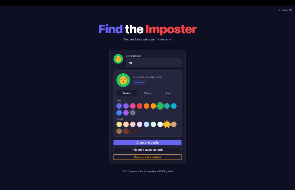 Find the Imposter screenshot 1